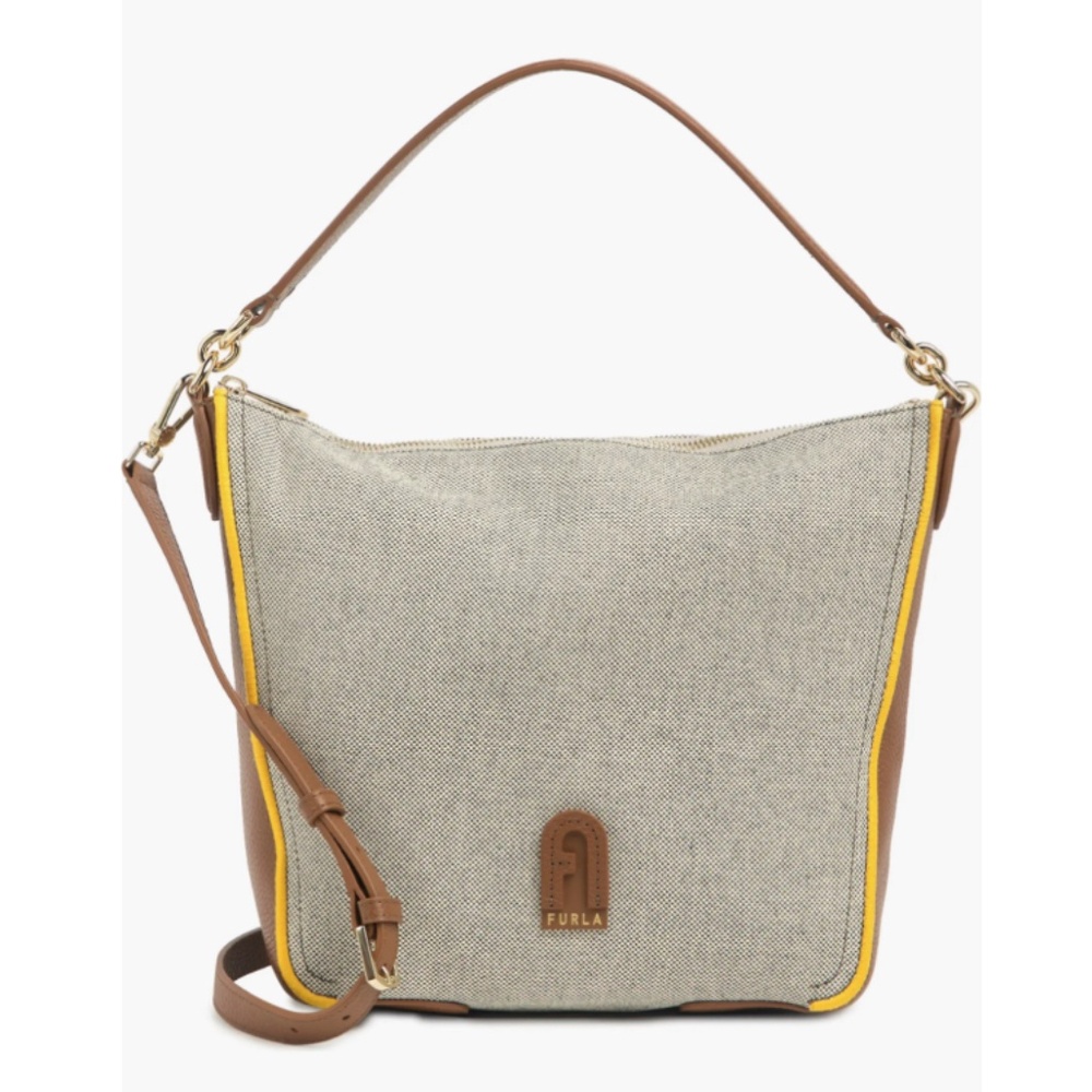 FURLA “Atena” Hobo Bag Crossbody Satchel - NWOT